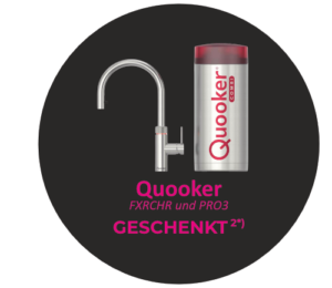 QUOOKER FXRCHR und PRO3